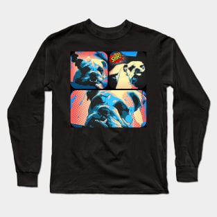 Pop Art Boba Long Sleeve T-Shirt